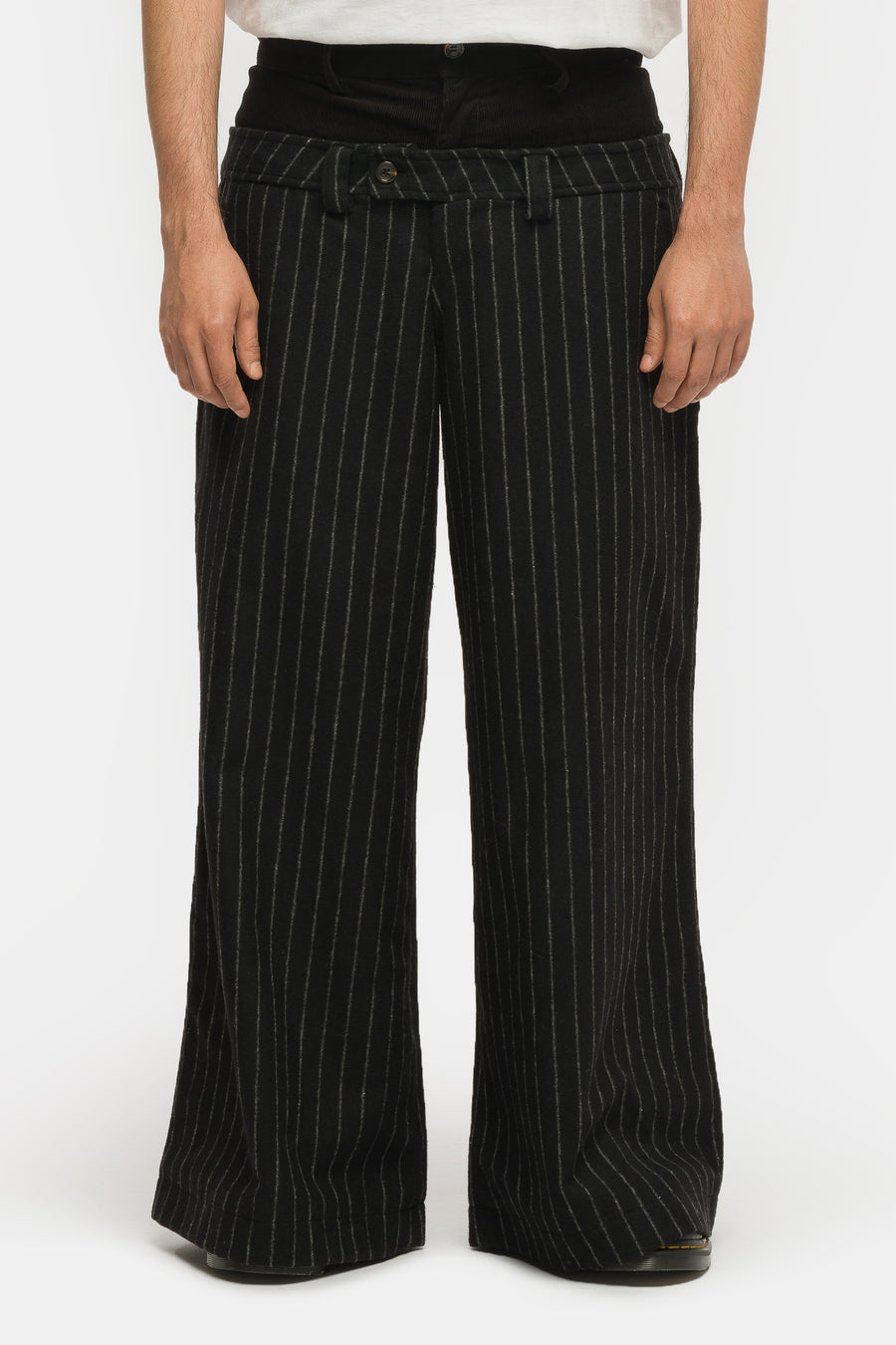 Basketcase Gallery Double Waisted Trouser in Multi - Notre