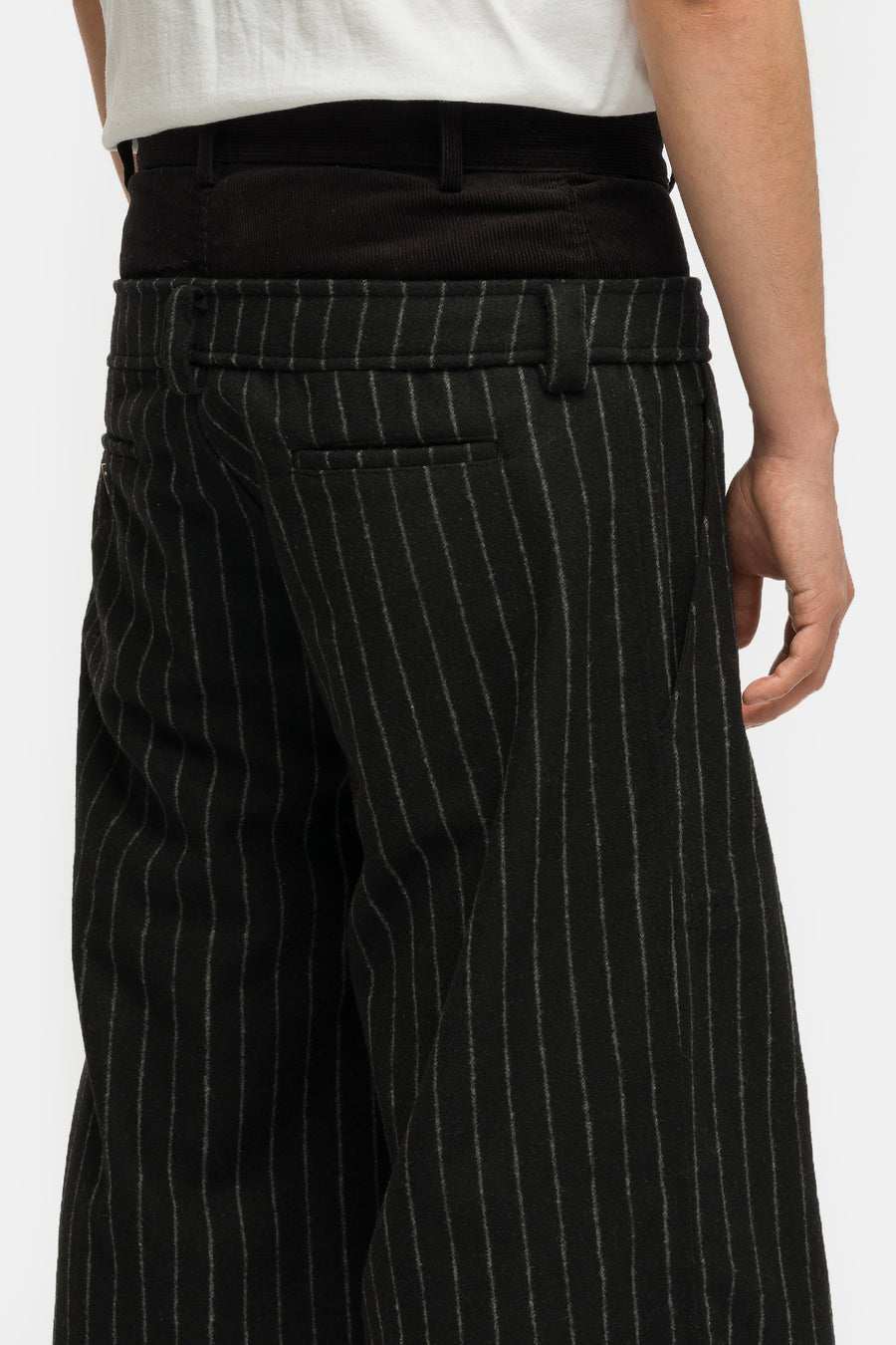 Basketcase Gallery Double Waisted Trouser in Multi - Notre