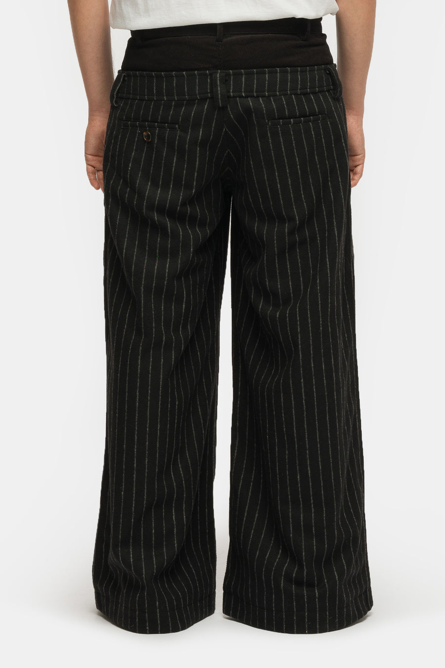 Basketcase Gallery Double Waisted Trouser in Multi - Notre