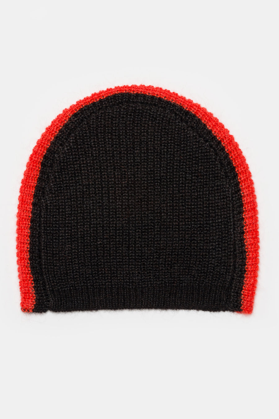 Basketcase Gallery Faux Knit Skully in Black/Red - Notre