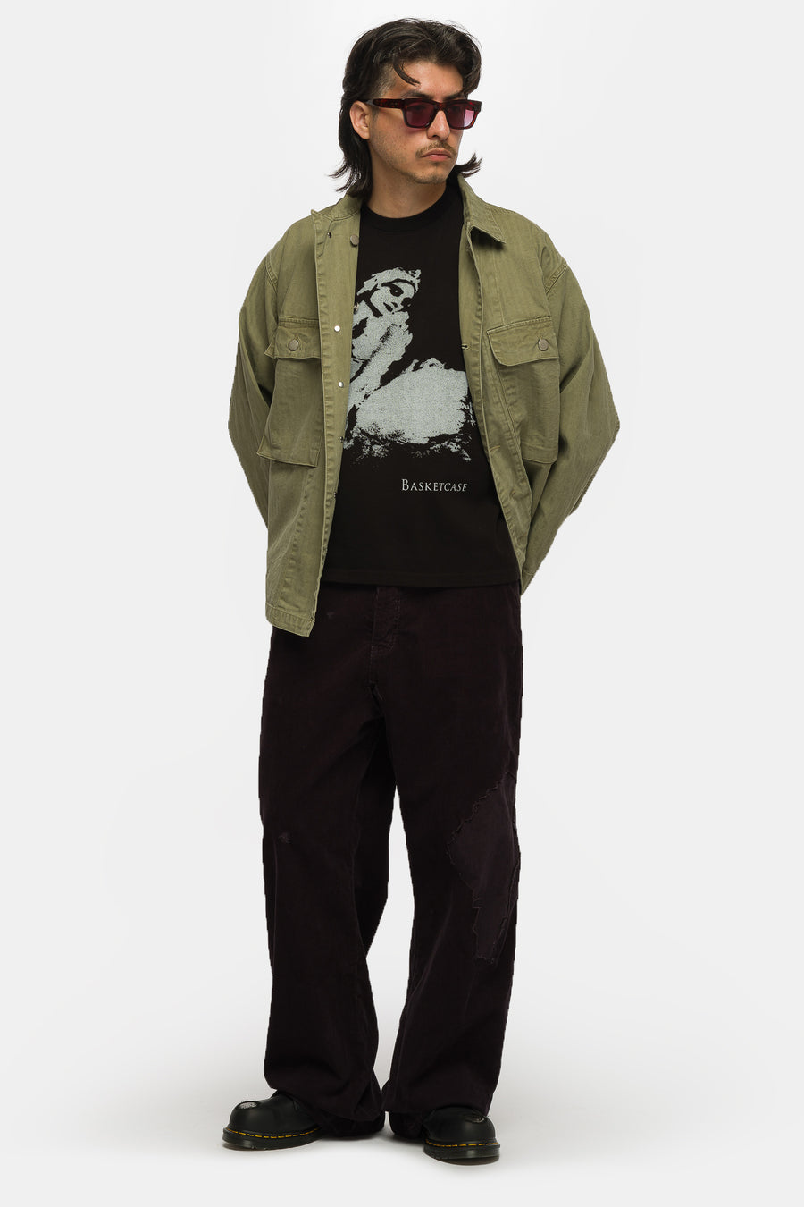 Basketcase Gallery Gimmick T-Shirt in Jet Black - Notre
