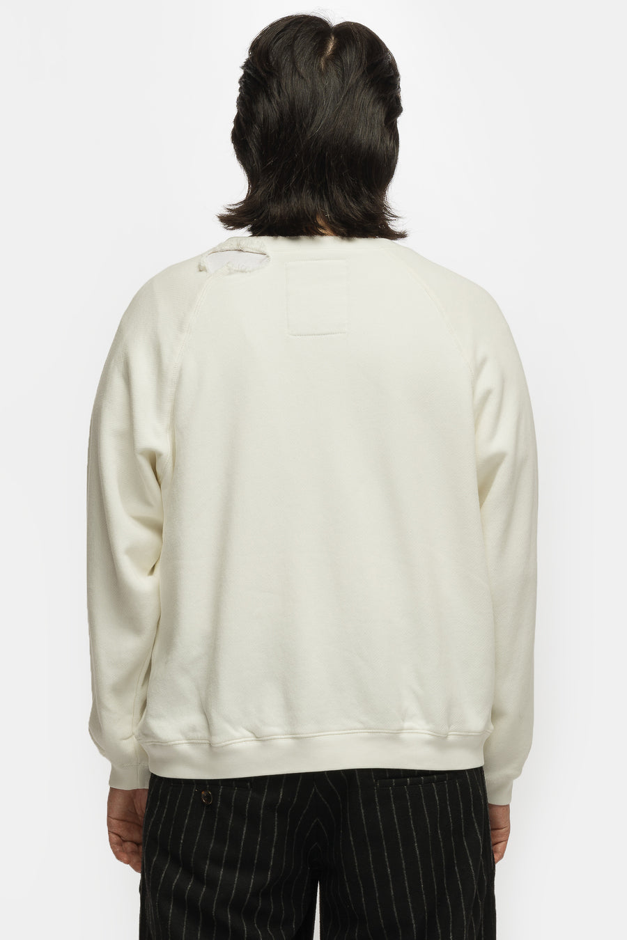 Basketcase Gallery Los Angeles Crewneck in Bone - Notre