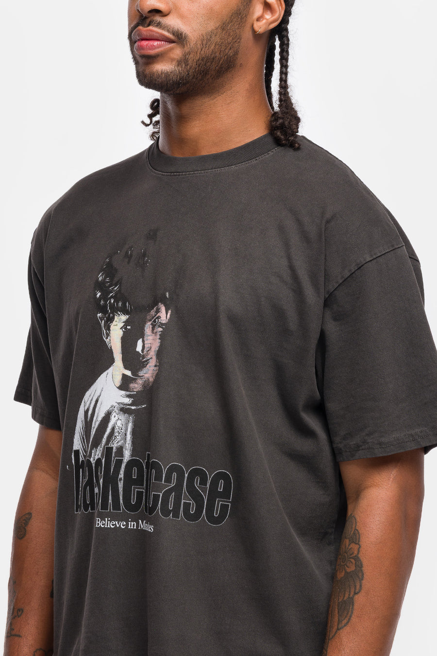 Basketcase Gallery Miracle T-Shirt in Vintage Black - Notre