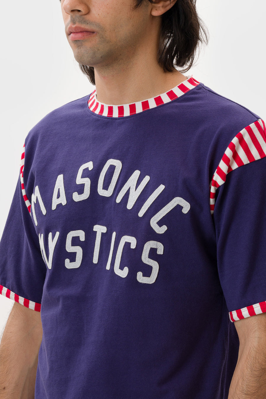 Basketcase Gallery Mystics T-Shirt in Blue - Notre