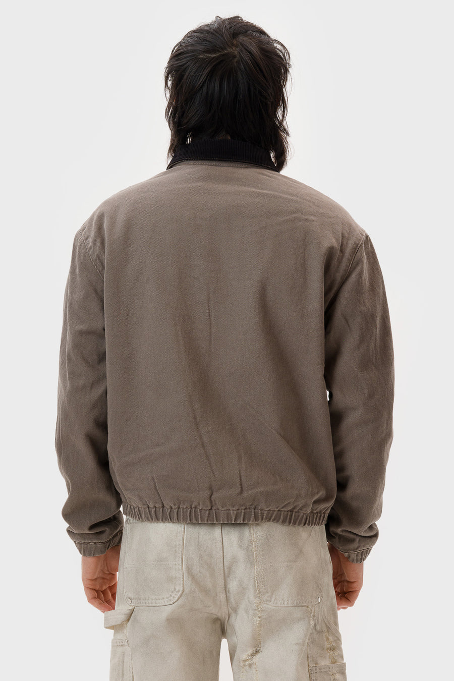 Basketcase Gallery Panther Grifter Jacket in Orange/Yellow/Grey - Notre