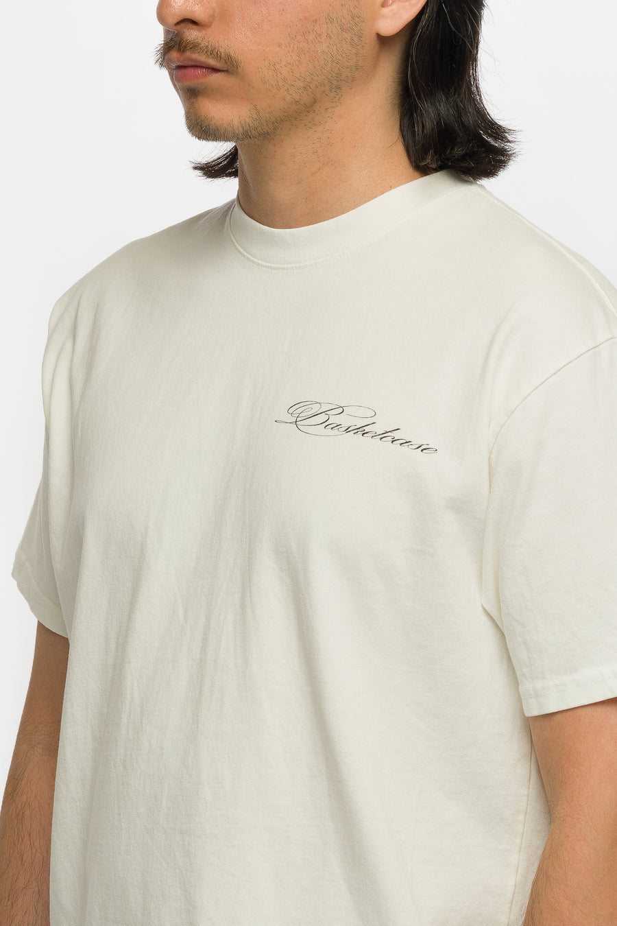 Basketcase Gallery Reach T-Shirt in Bone - Notre