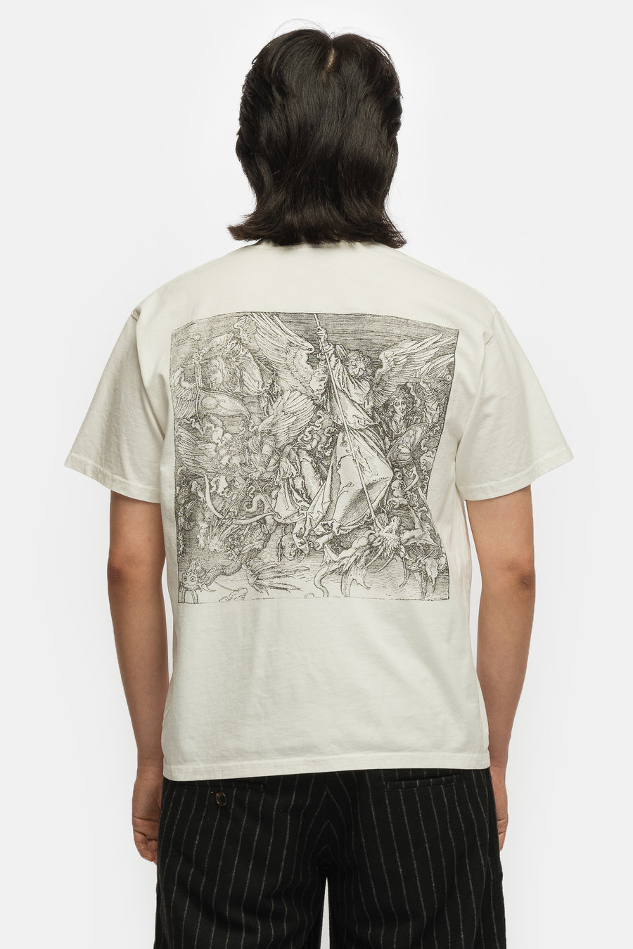 Basketcase Gallery Reach T-Shirt in Bone - Notre