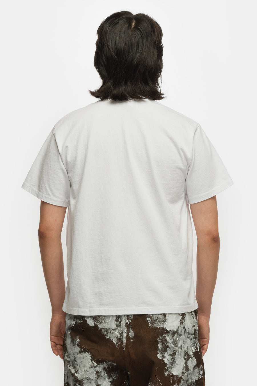 Basketcase Gallery Relief T-Shirt in White - Notre