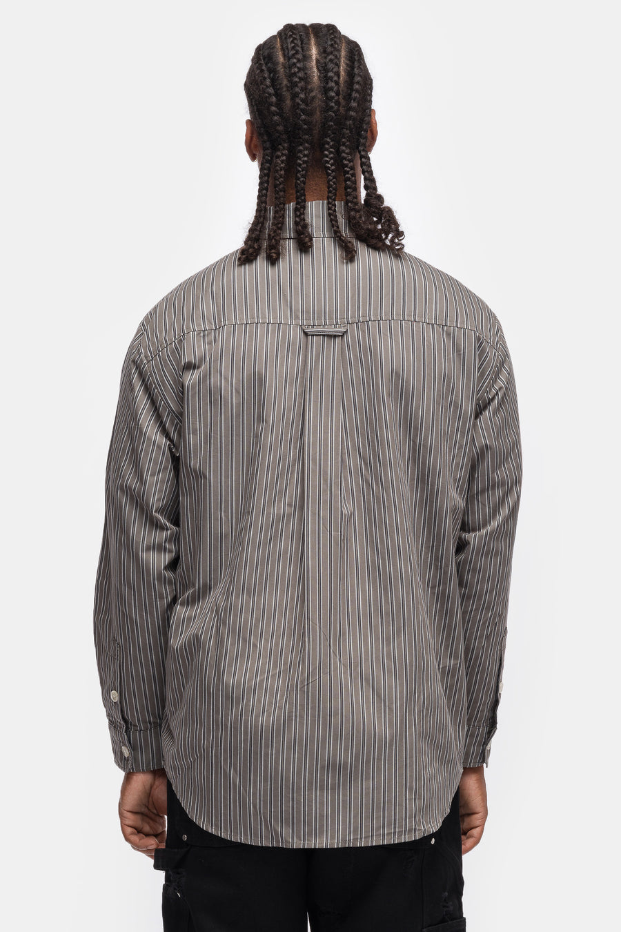 Basketcase Gallery Riot Button Up Shirt in Green - Notre