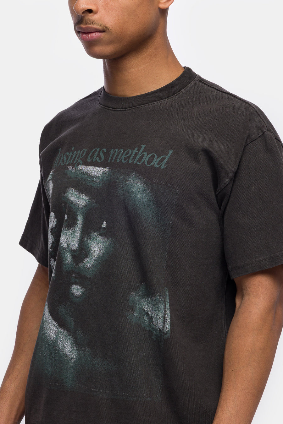 Basketcase Gallery Siren T-Shirt in Vintage Black - Notre