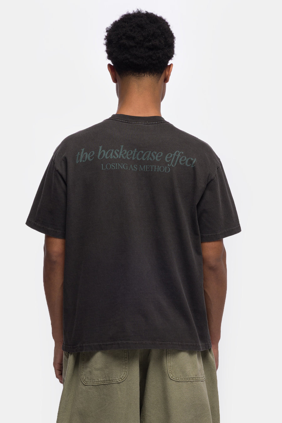 Basketcase Gallery Siren T-Shirt in Vintage Black - Notre