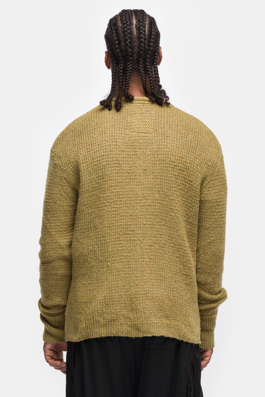 Basketcase Gallery Wretch Cardigan in Green - Notre
