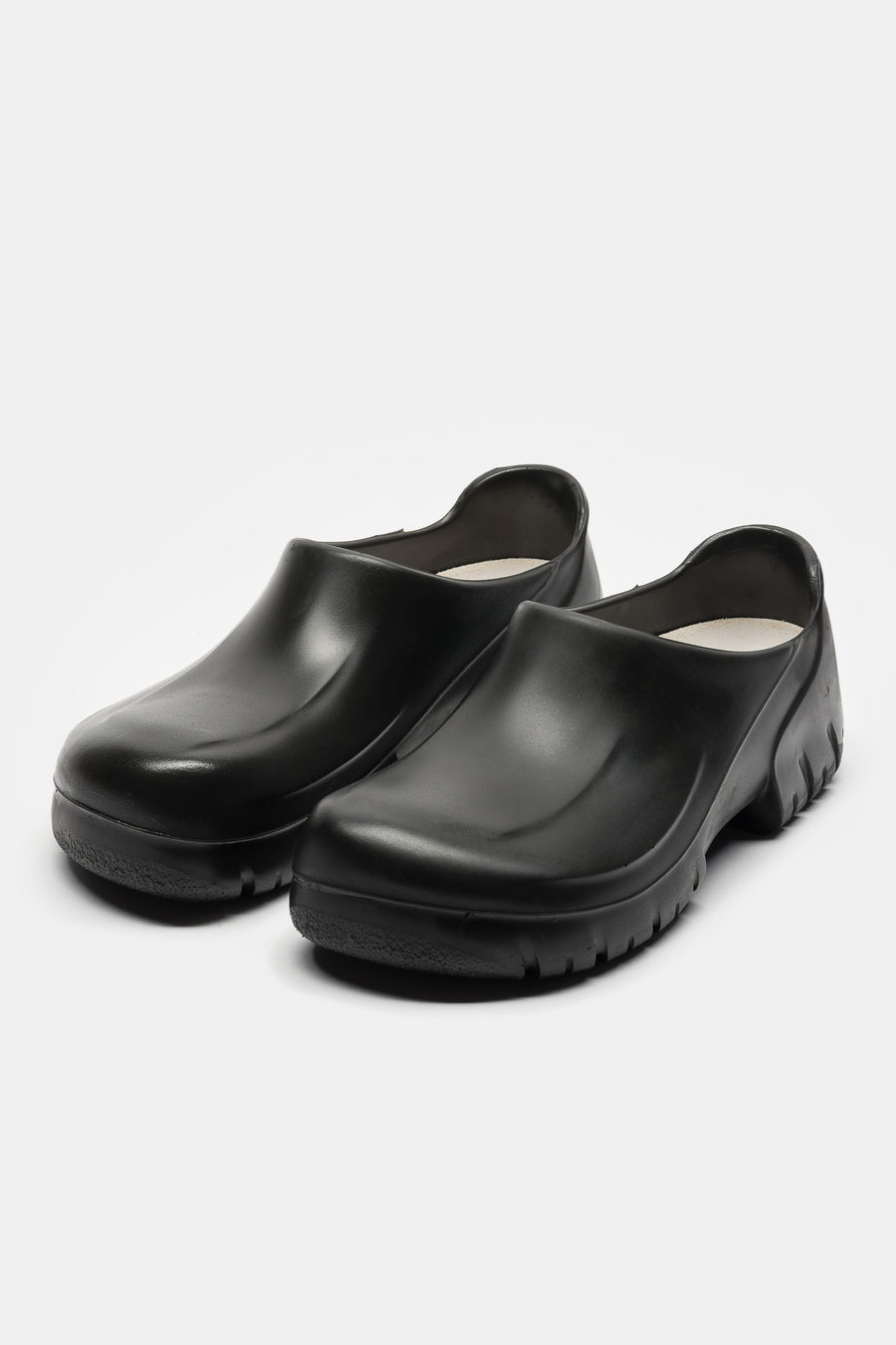 Birkenstock A 630 Polyurethane Clog in Black - Notre