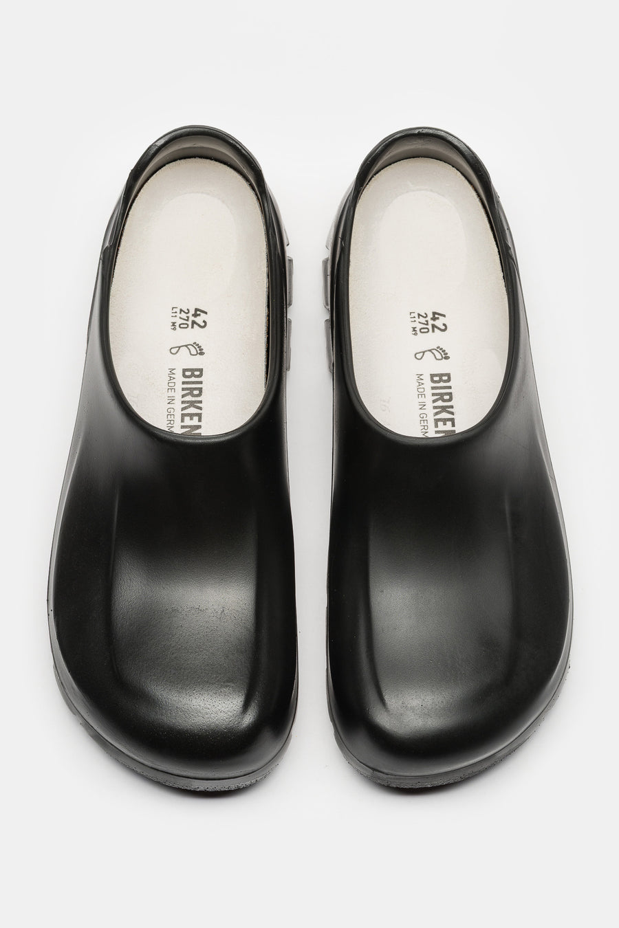 Birkenstock A 630 Polyurethane Clog in Black - Notre