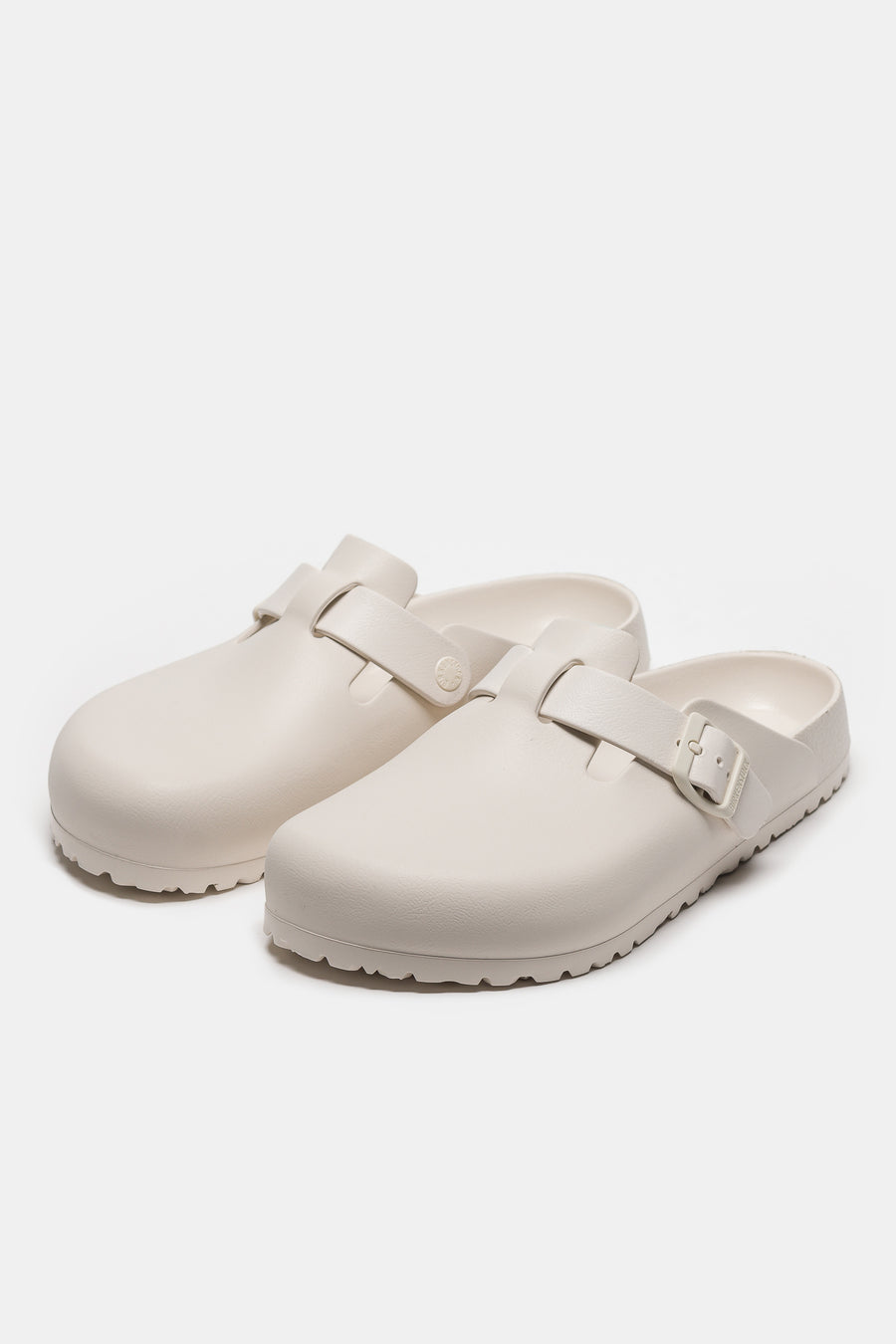 Birkenstock Boston EVA Mule in Eggshell - Notre