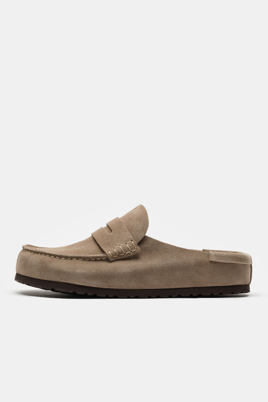 Birkenstock Naples Wrapped in Taupe - Notre