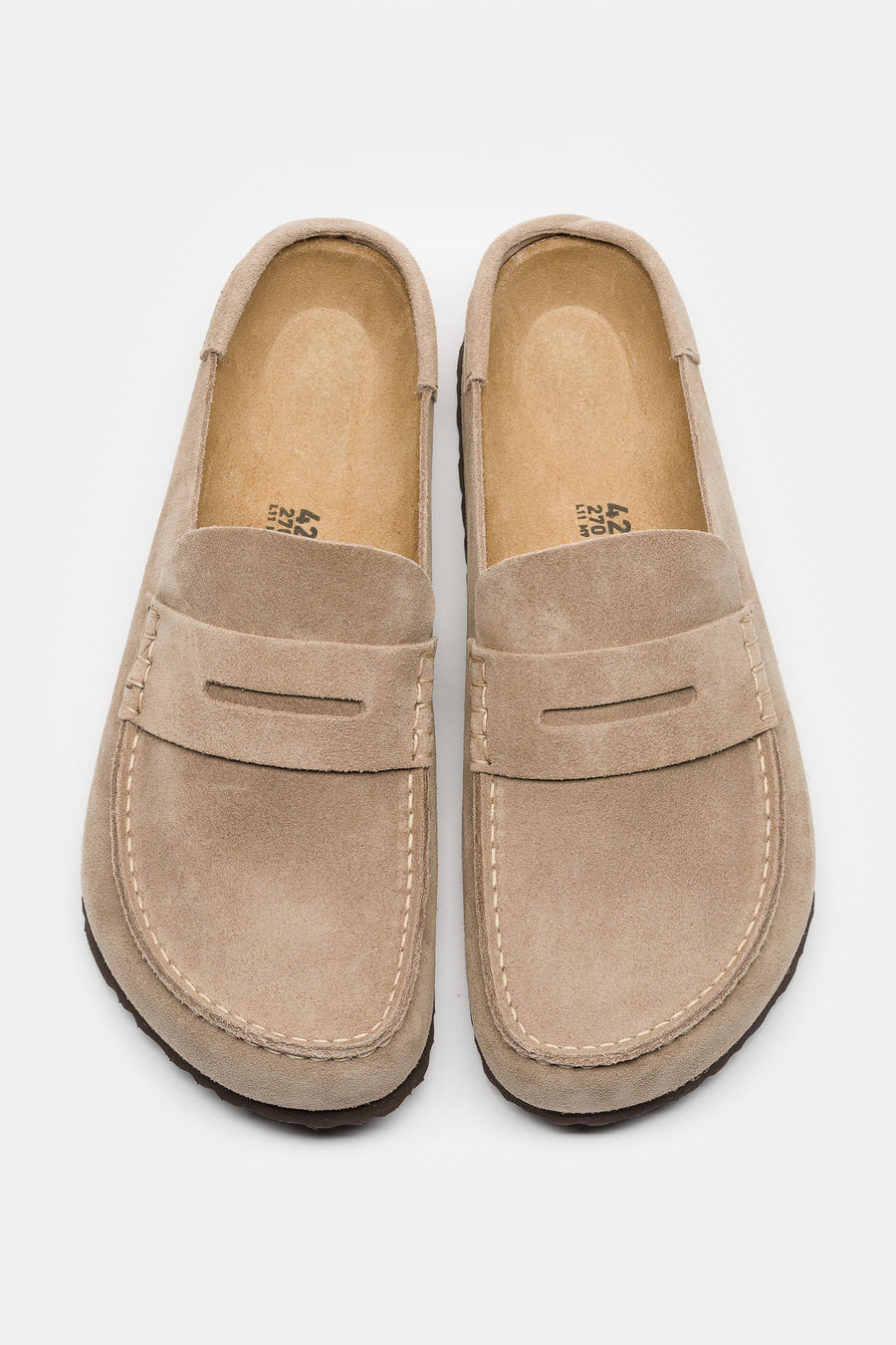 Birkenstock Naples Wrapped in Taupe - Notre