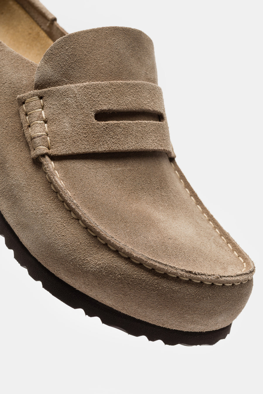 Birkenstock Naples Wrapped in Taupe - Notre