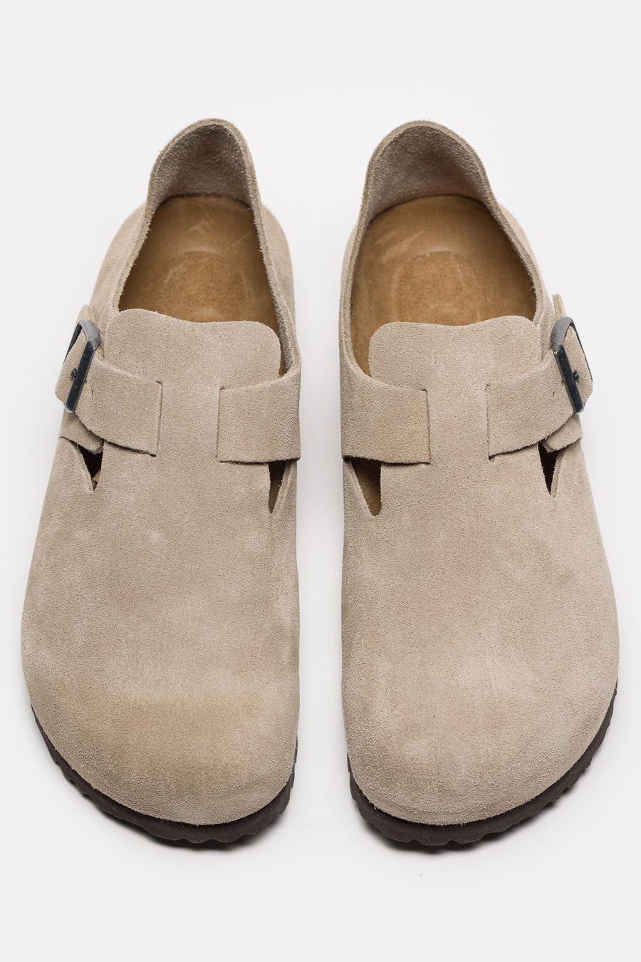 Birkenstock Womens London Sandal in Taupe - Notre