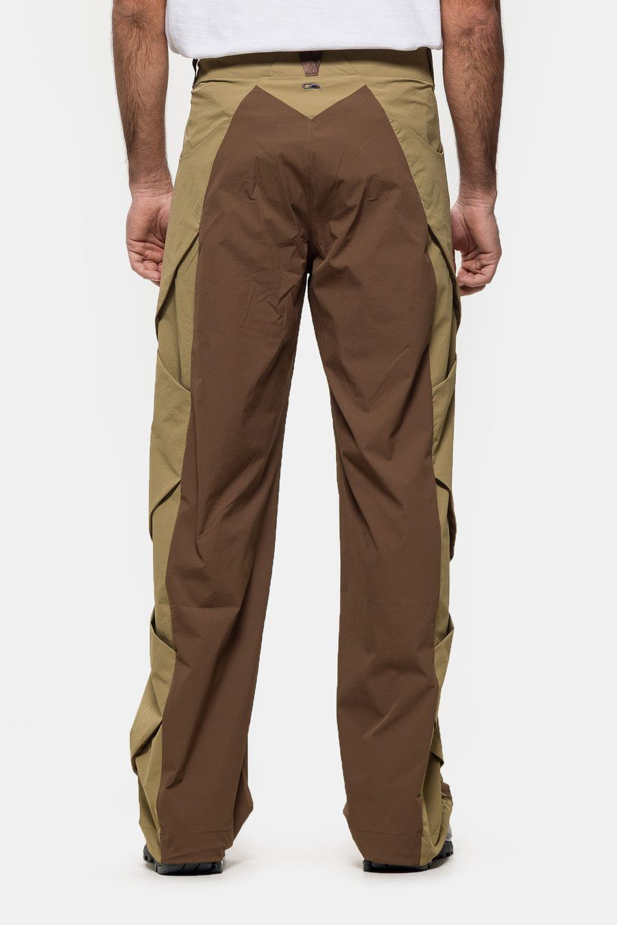 Colin Meredith Braided Trouser in Desert/Olive - Notre