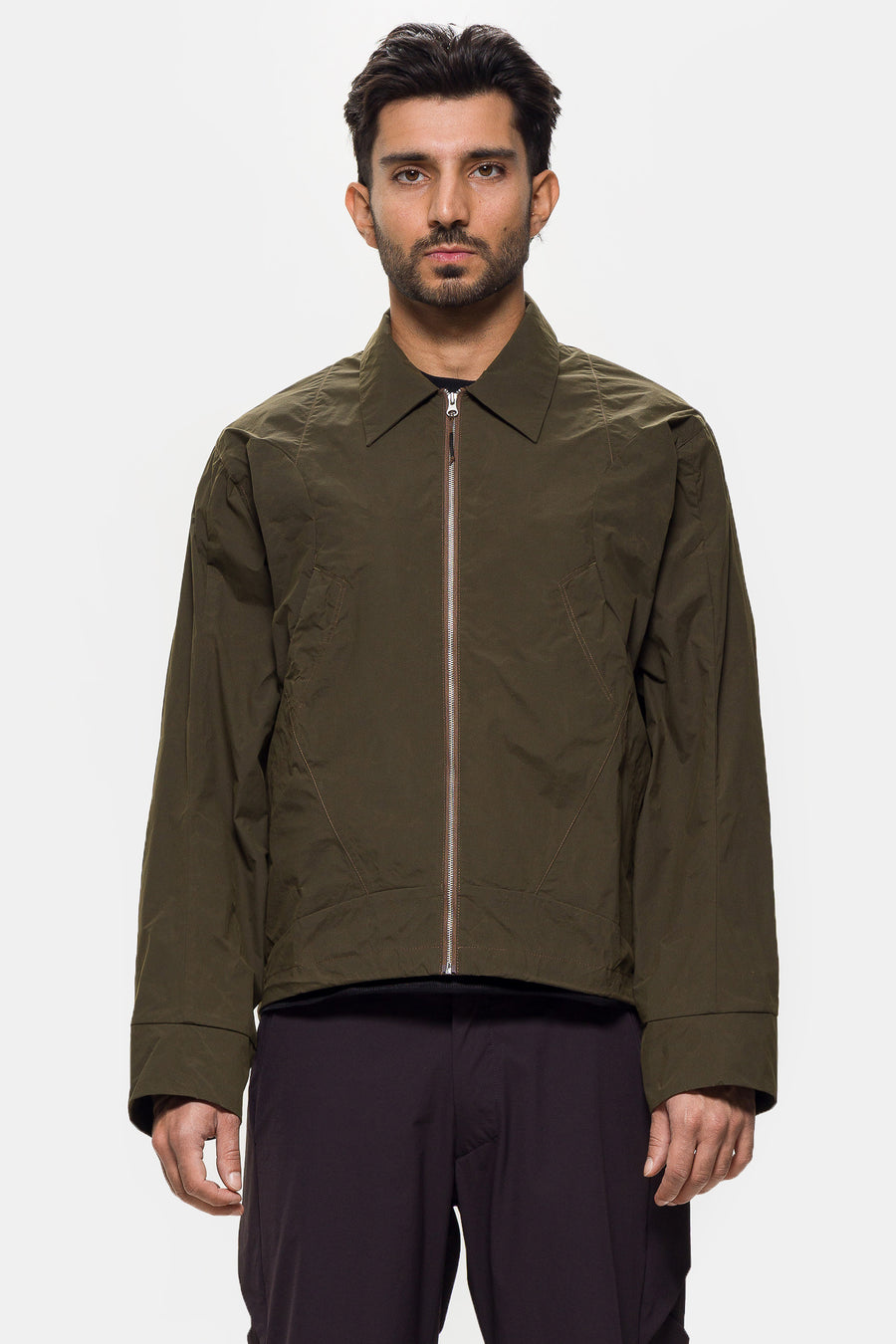 Colin Meredith Gasket Blouson in Brush - Notre