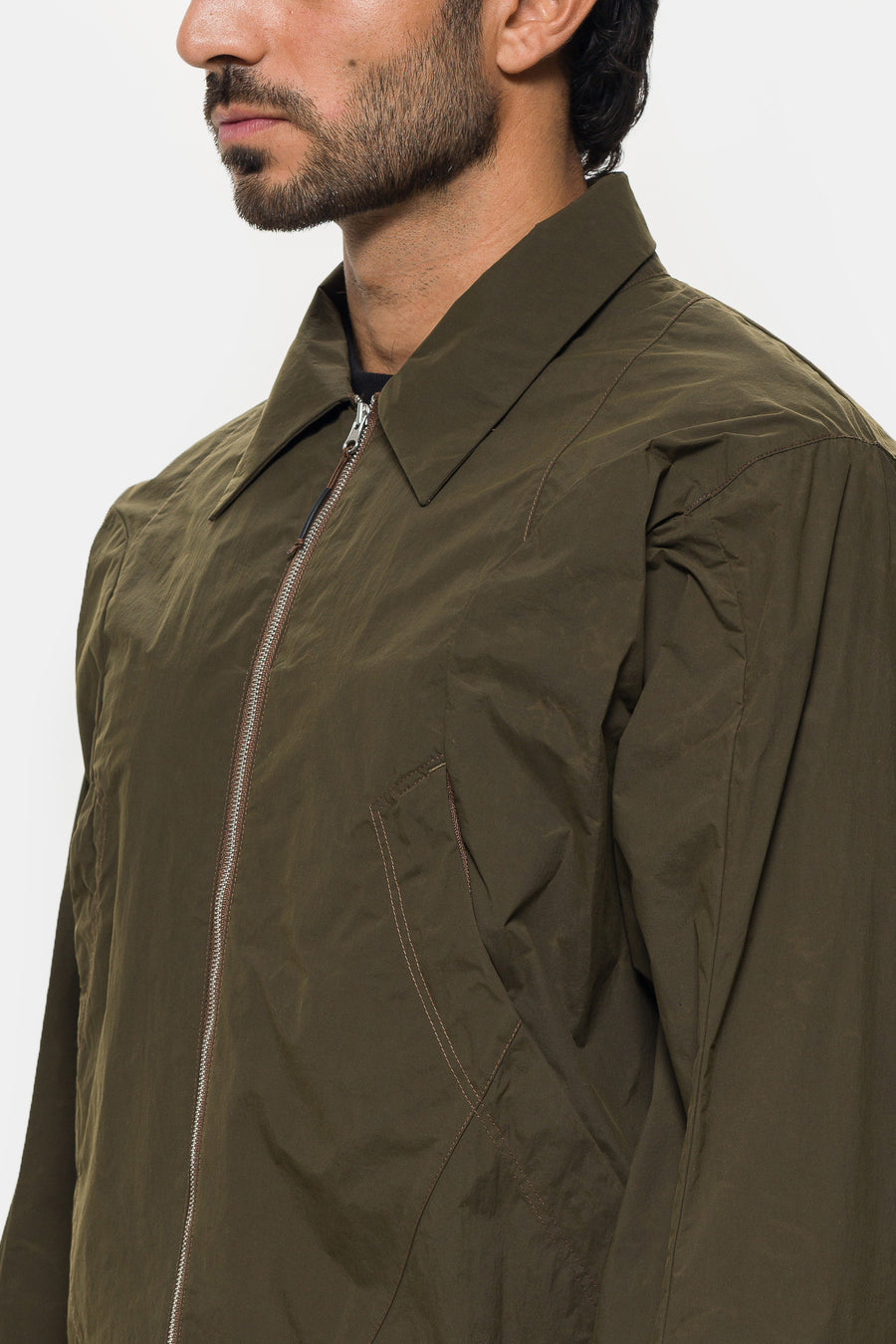 Colin Meredith Gasket Blouson in Brush - Notre