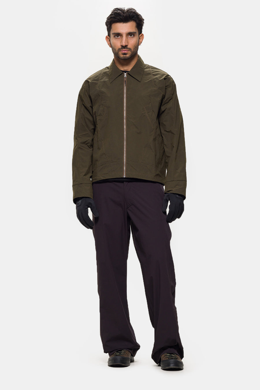 Colin Meredith Gasket Blouson in Brush - Notre
