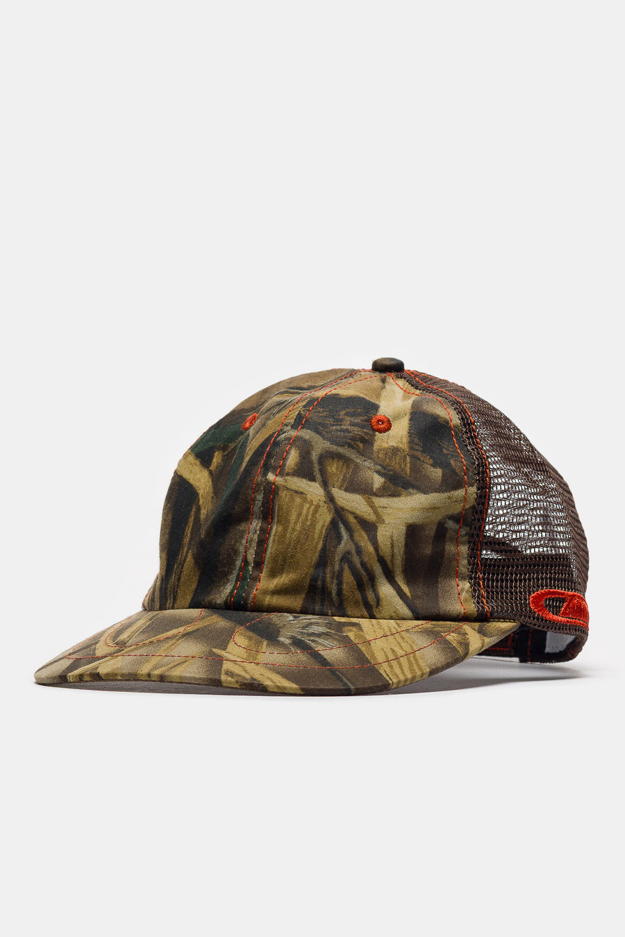 Colin Meredith Horseshoe 6 Panel Wax Hat in Marsh Camo - Notre