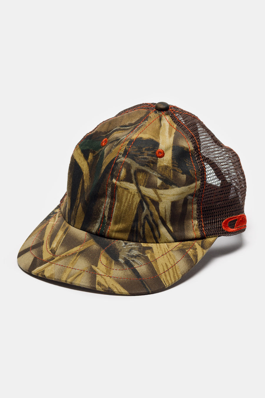 Colin Meredith Horseshoe 6 Panel Wax Hat in Marsh Camo - Notre