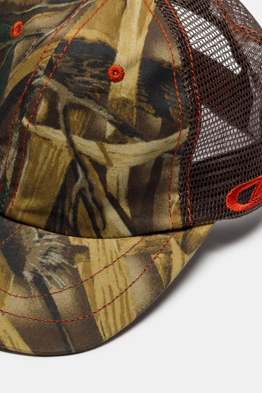 Colin Meredith Horseshoe 6 Panel Wax Hat in Marsh Camo - Notre