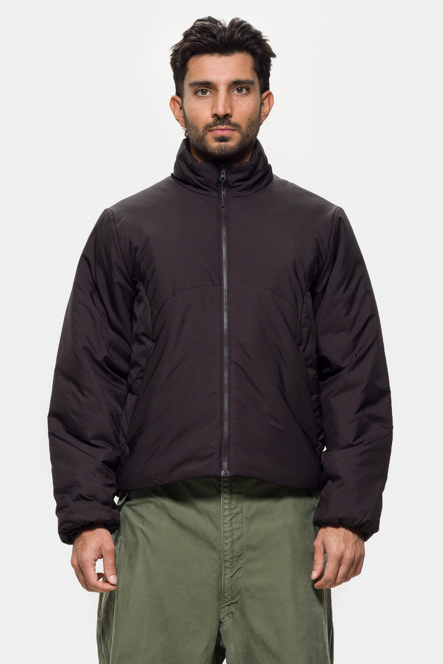 Colin Meredith Stirrup Insulated Jacket in Espresso - Notre