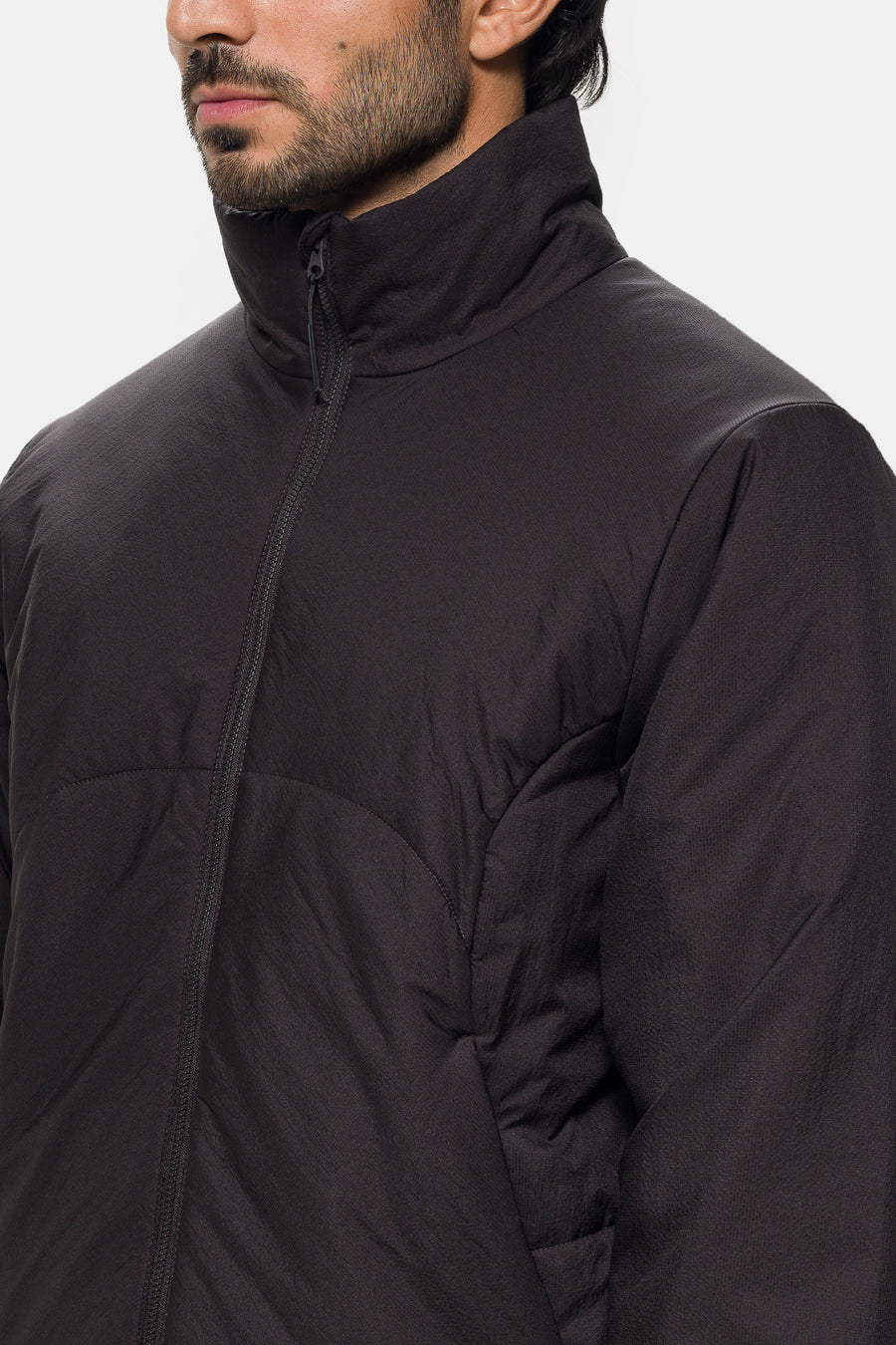 Colin Meredith Stirrup Insulated Jacket in Espresso - Notre