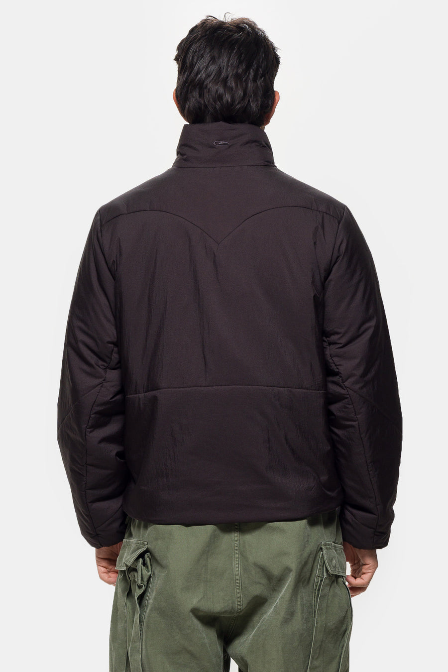 Colin Meredith Stirrup Insulated Jacket in Espresso - Notre
