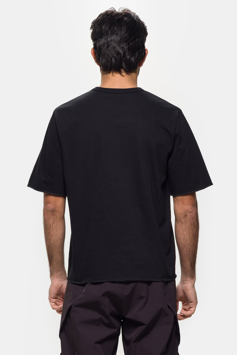 Colin Meredith Top Heavy T-Shirt in Black - Notre