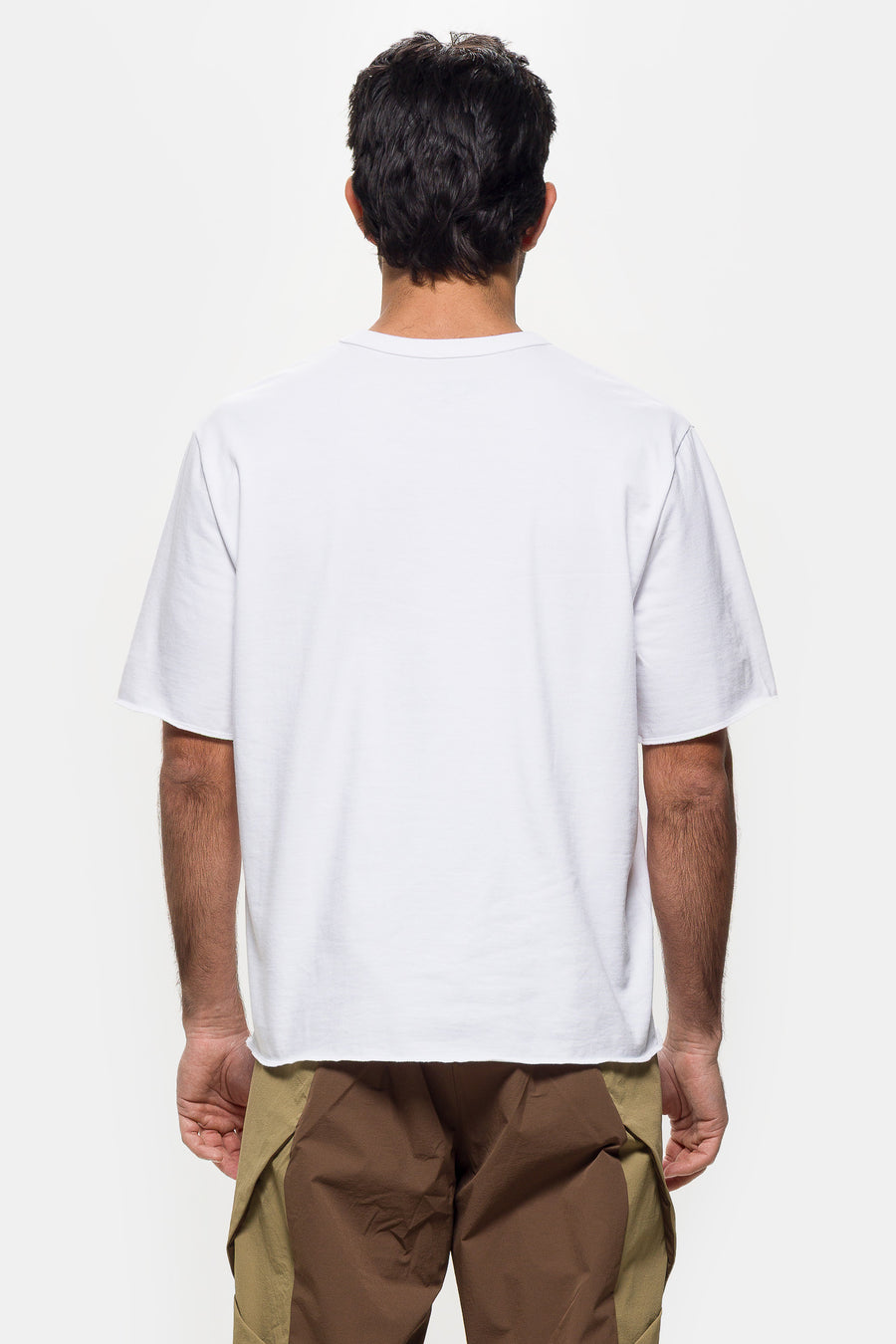 Colin Meredith Top Heavy T-Shirt in White - Notre