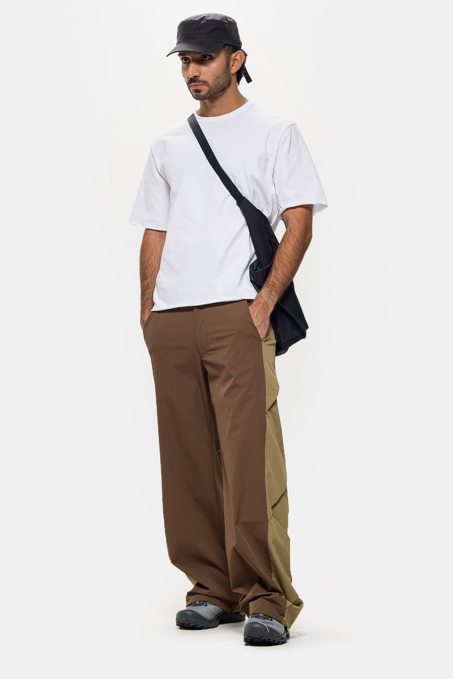 Colin Meredith Top Heavy T-Shirt in White - Notre