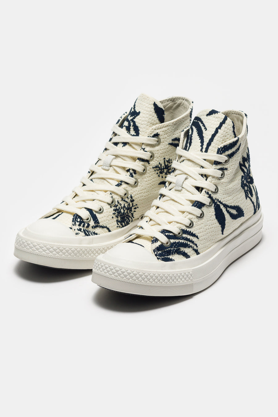 Converse First String Chuck Taylor Hi Sneaker in Floral/Snow White/Marshmellow - Notre