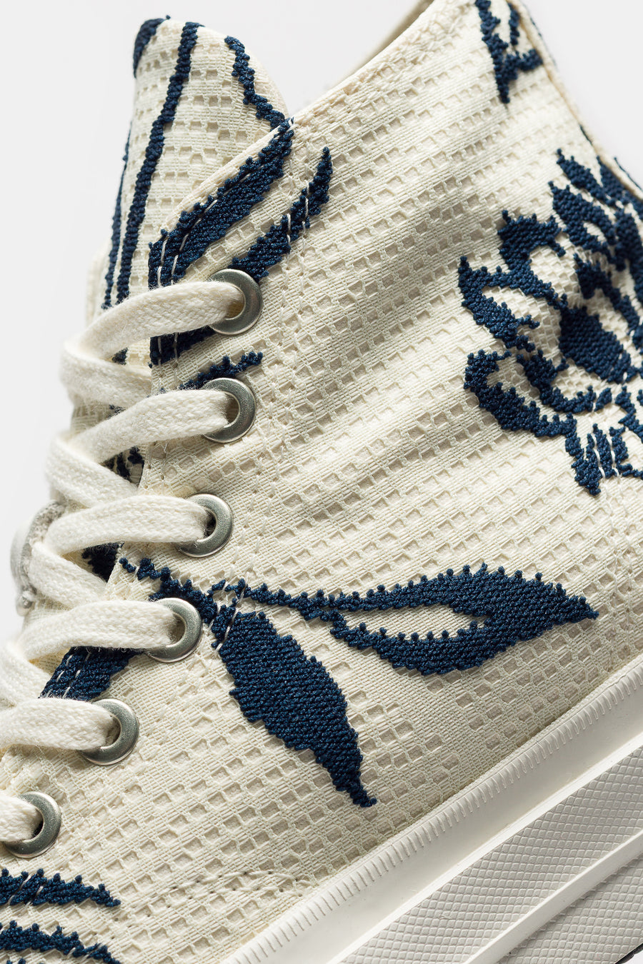 Converse First String Chuck Taylor Hi Sneaker in Floral/Snow White/Marshmellow - Notre