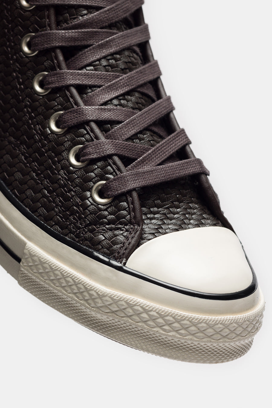 Converse Chuck 70 Hi Sneaker in Mudguard/Egret/Black - Notre