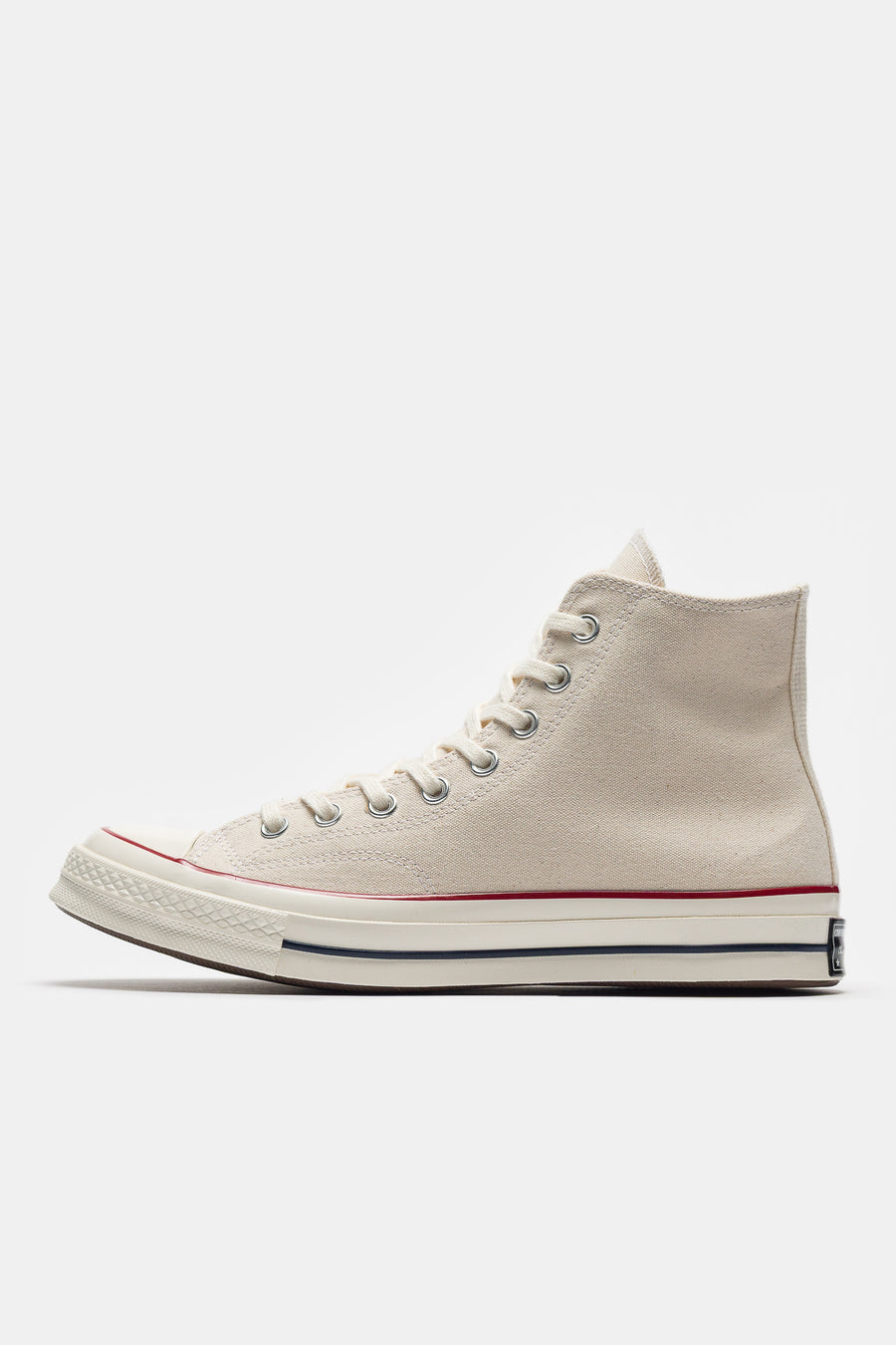 Converse Chuck 70 Hi Sneaker in Parchment/Garnet - Notre