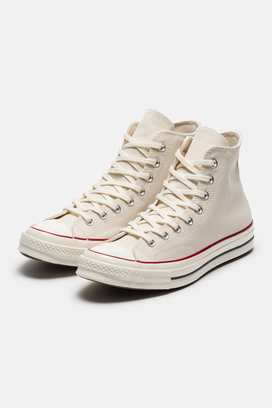 Converse Chuck 70 Hi Sneaker in Parchment/Garnet - Notre