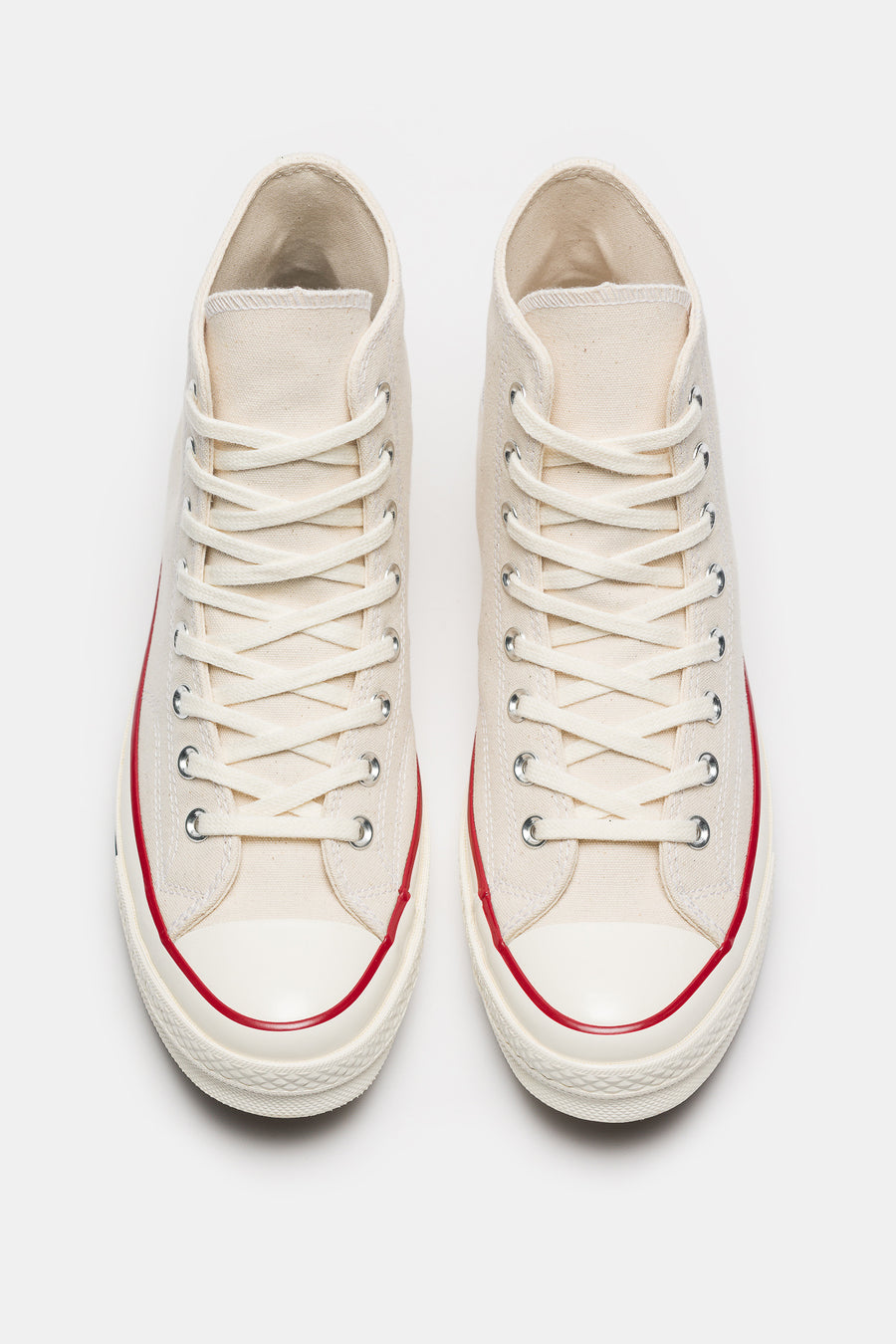 Converse Chuck 70 Hi Sneaker in Parchment/Garnet - Notre