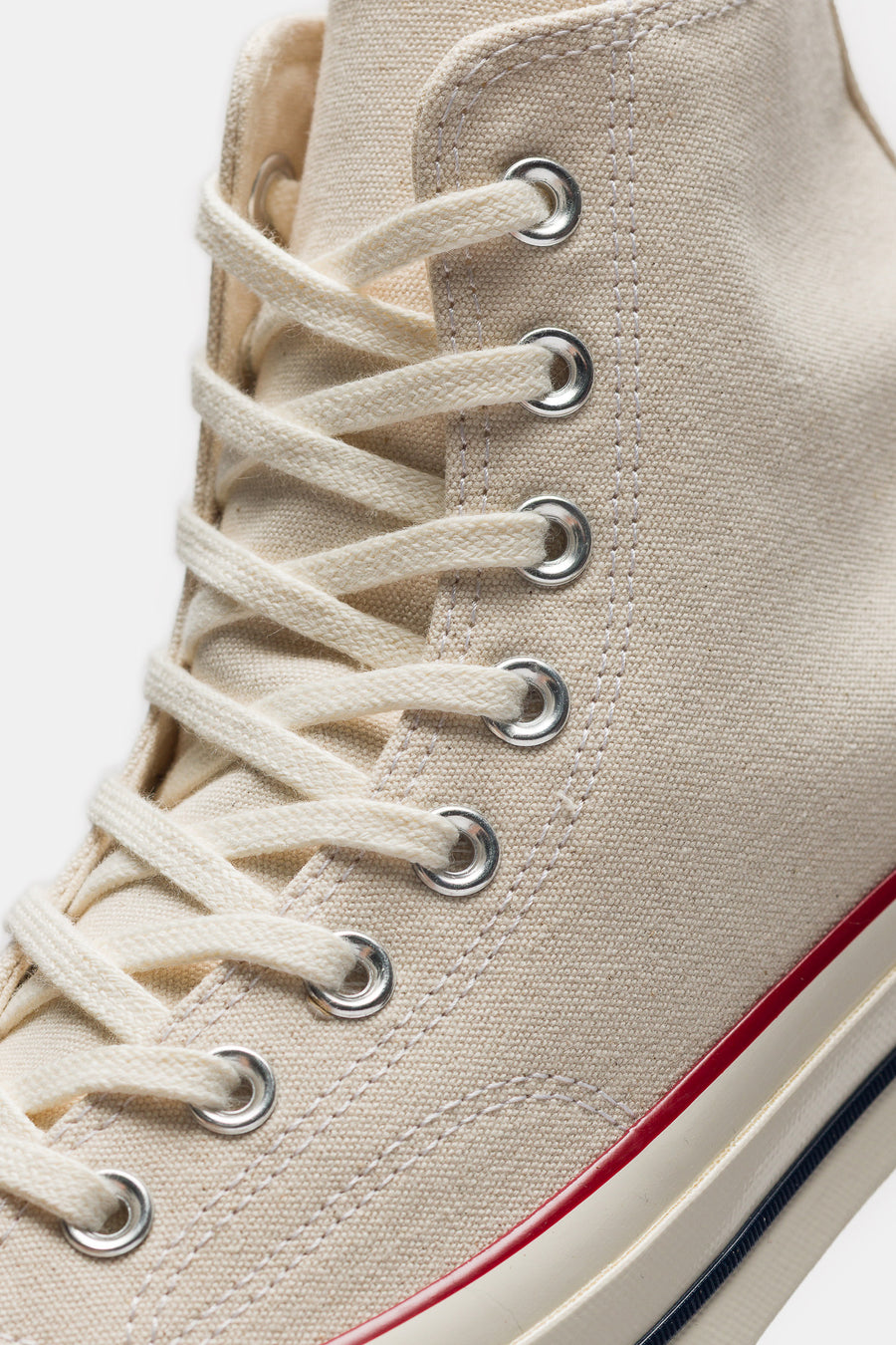 Converse Chuck 70 Hi Sneaker in Parchment/Garnet - Notre
