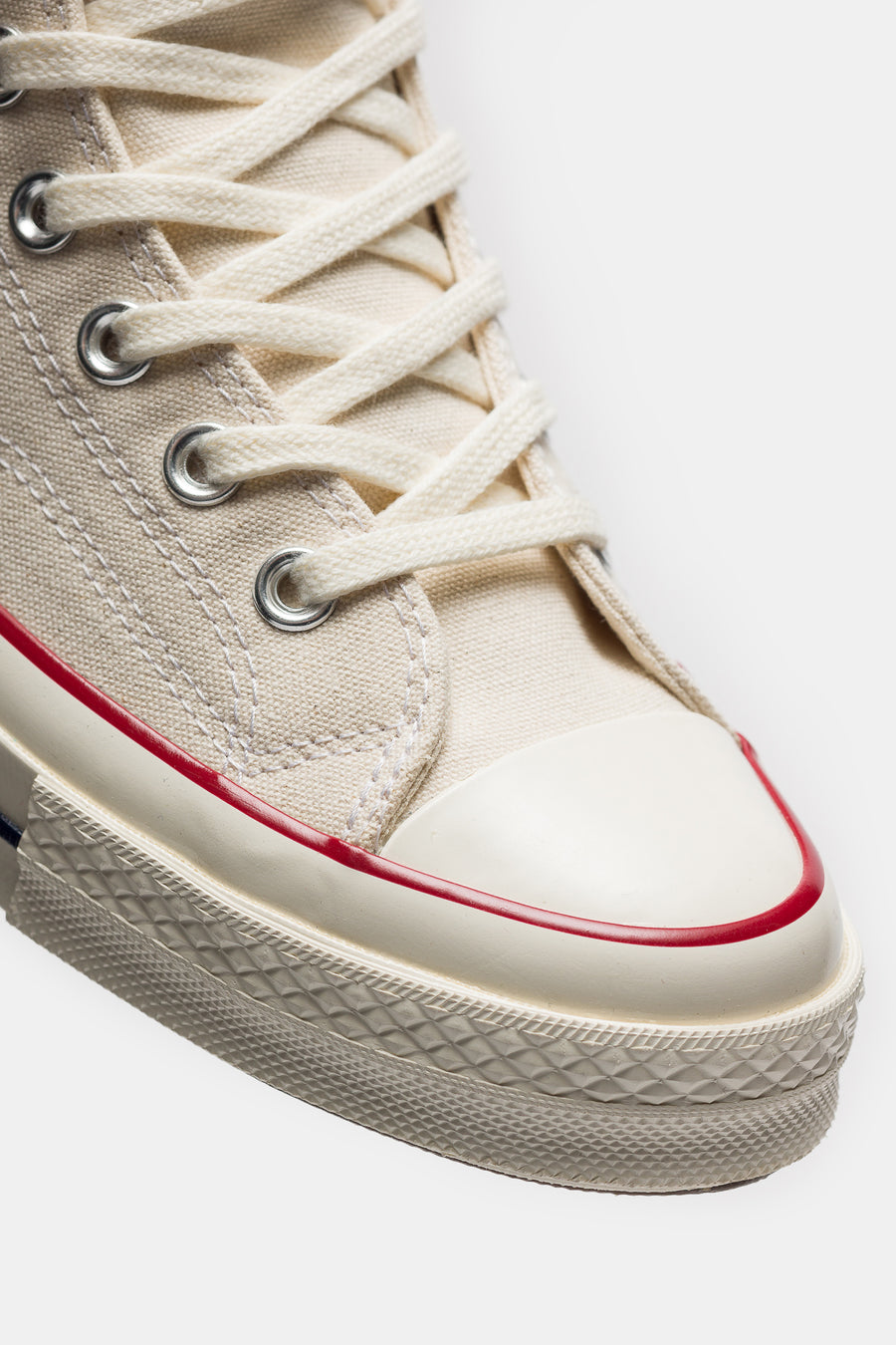 Converse Chuck 70 Hi Sneaker in Parchment/Garnet - Notre
