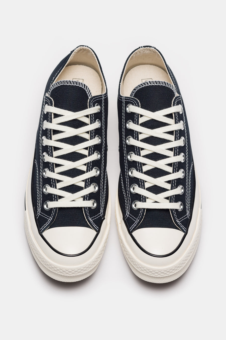 Converse Chuck 70 Ox Sneaker in Black/Egret - Notre