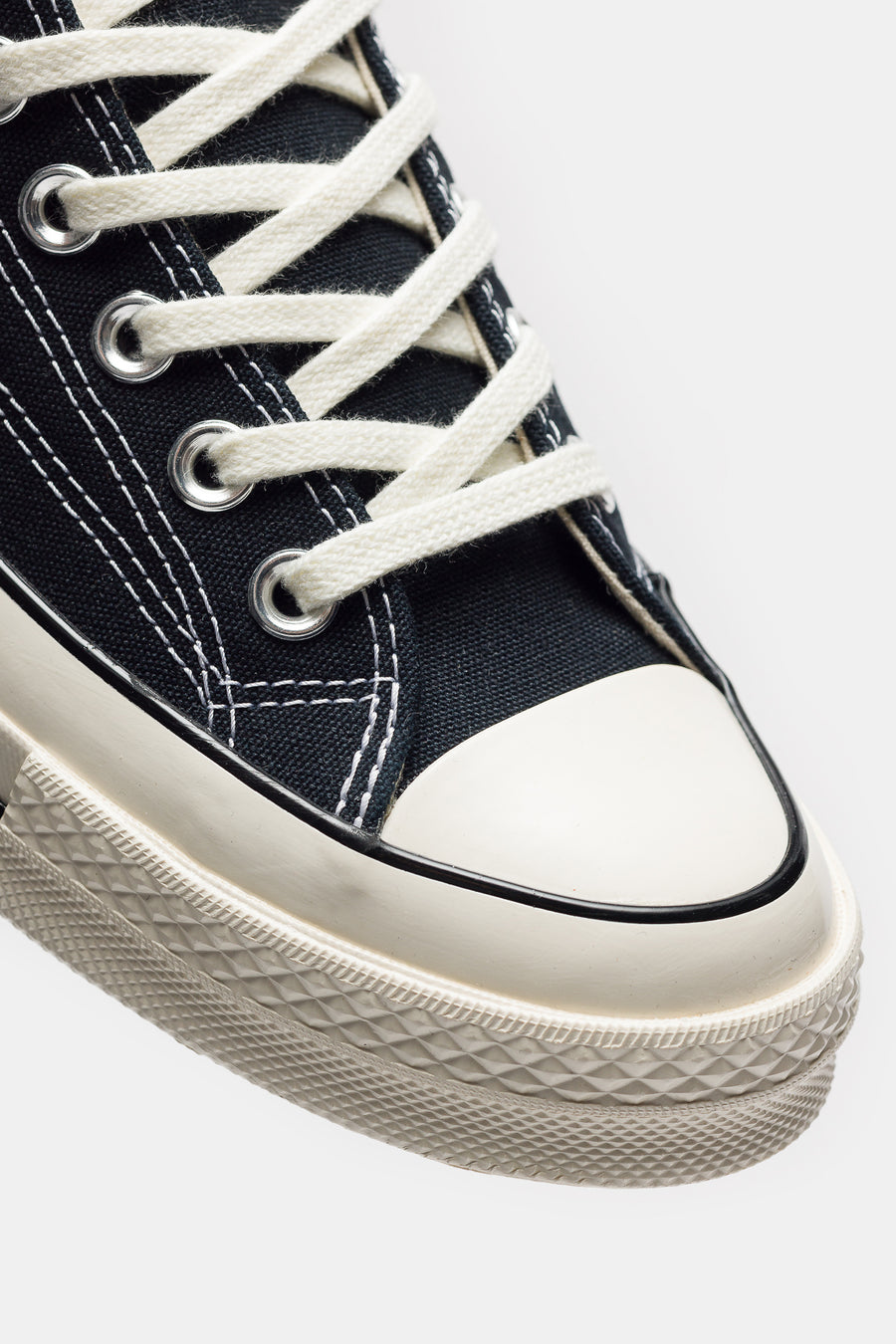 Converse Chuck 70 Ox Sneaker in Black/Egret - Notre