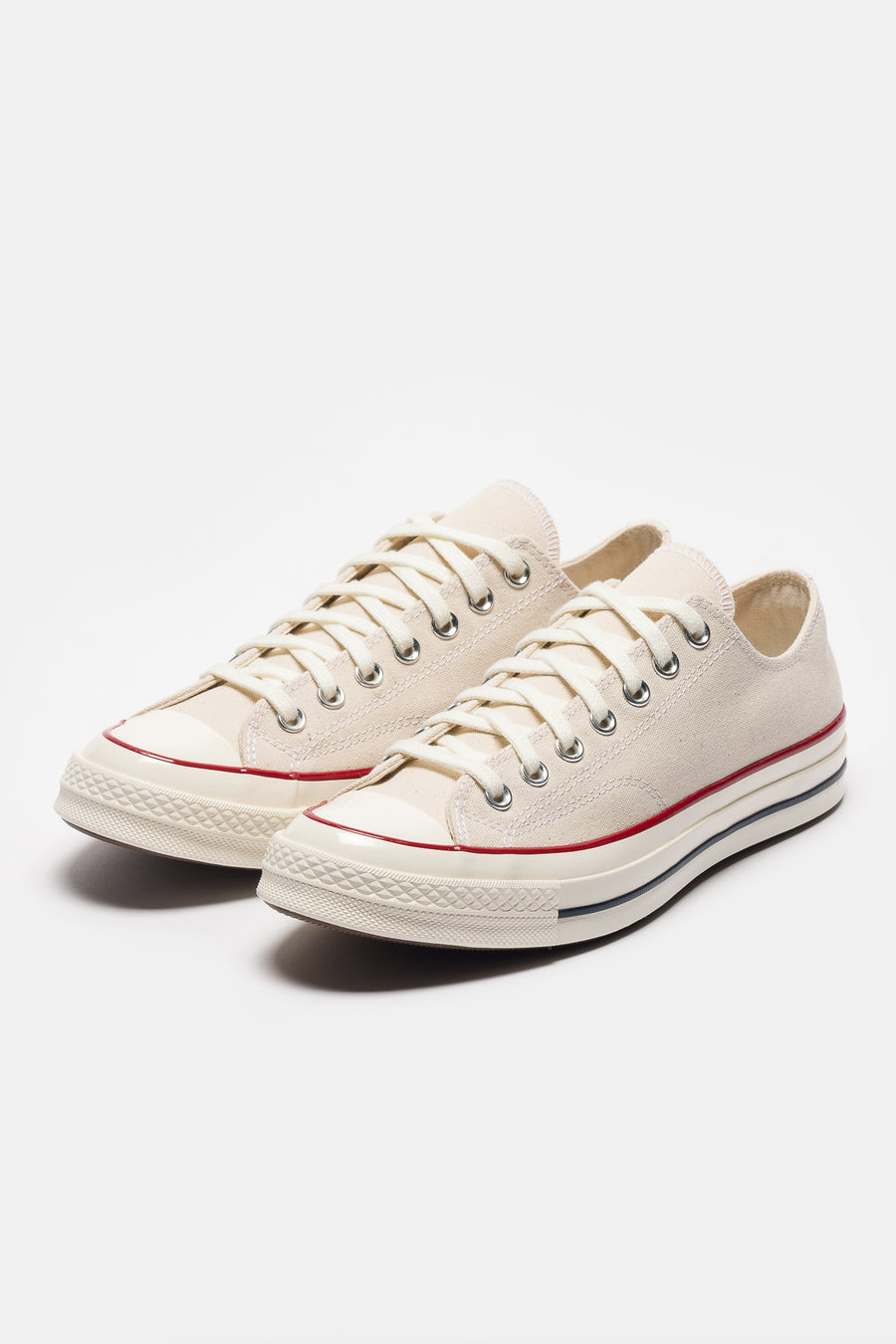 Converse Chuck 70 Ox Sneaker in Parchment/Garment/Egret - Notre