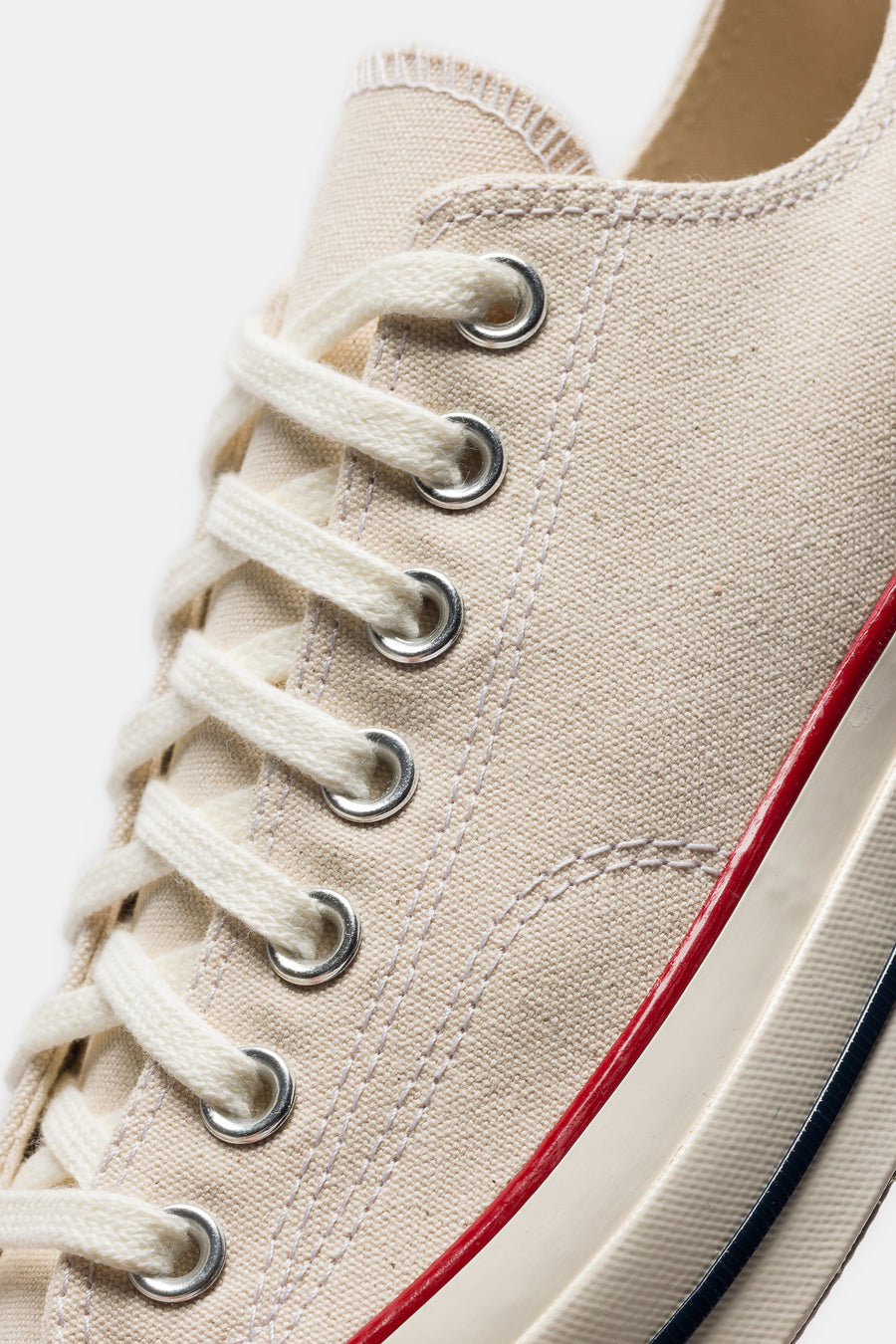 Converse Chuck 70 Ox Sneaker in Parchment/Garment/Egret - Notre