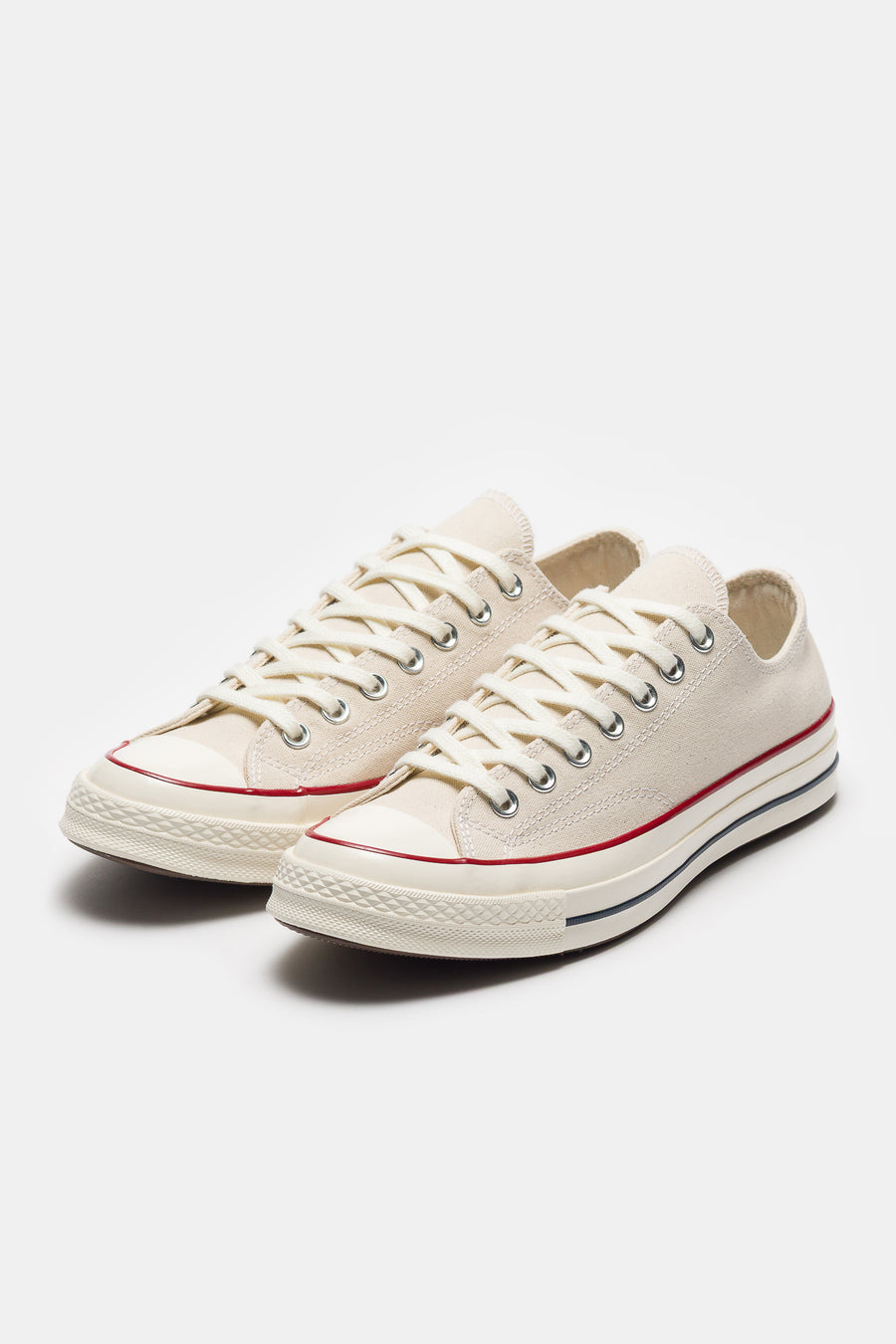 Converse Chuck 70 Ox Sneaker in Parchment/Garnet/Egret - Notre