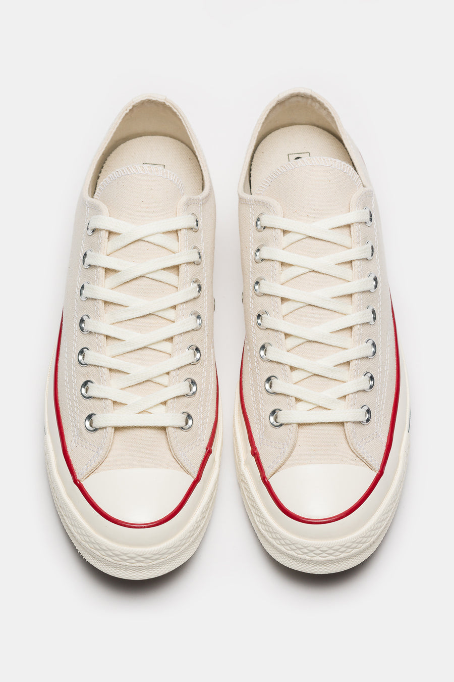 Converse Chuck 70 Ox Sneaker in Parchment/Garnet/Egret - Notre